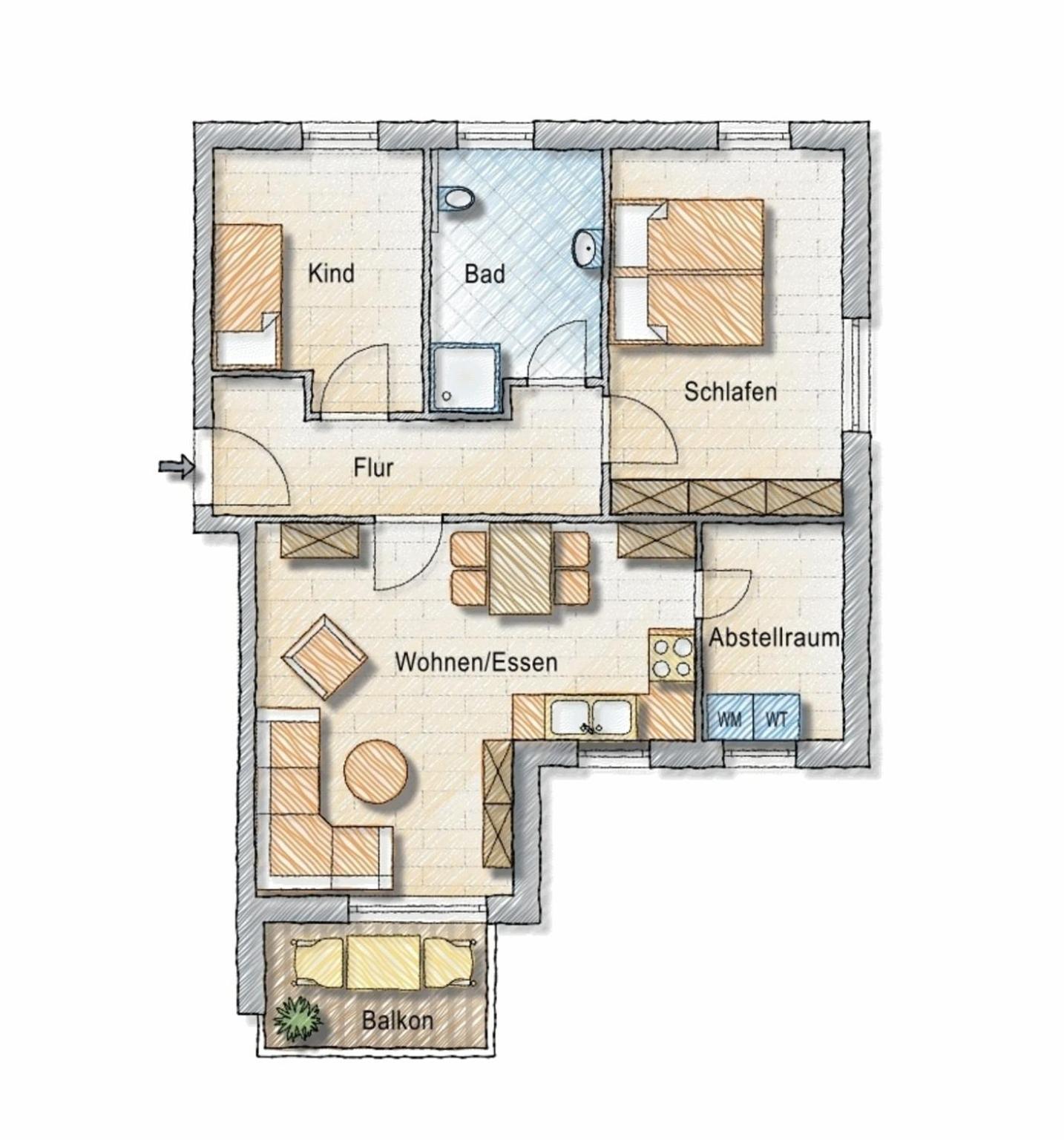 Ferienwohnung 2404 App 6 In Burhave Luaran gambar